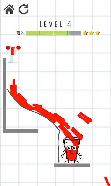 Play Fill The Cup as an online game Fill The Cup with UptoPlay