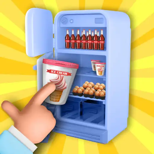 Play Fill the Fridge 3D Sorting APK Play Fill the Fridge 3D Sorting APK
