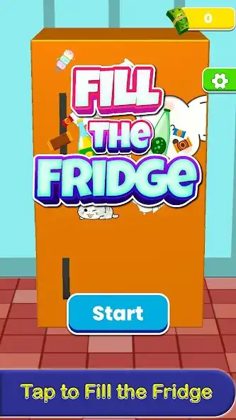 Play Fill The Fridge - Stack N Sort  and enjoy Fill The Fridge - Stack N Sort with UptoPlay