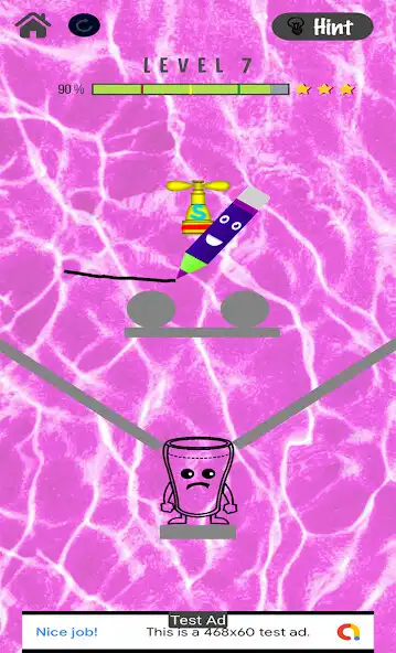 Play Fill The Glass  and enjoy Fill The Glass with UptoPlay