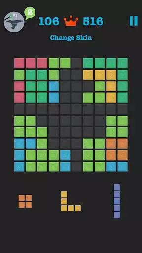 Play Fill The Grid: Block Puzzle  and enjoy Fill The Grid: Block Puzzle with UptoPlay