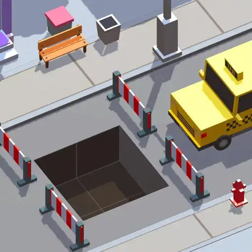 Play Fill the Hole 3D APK