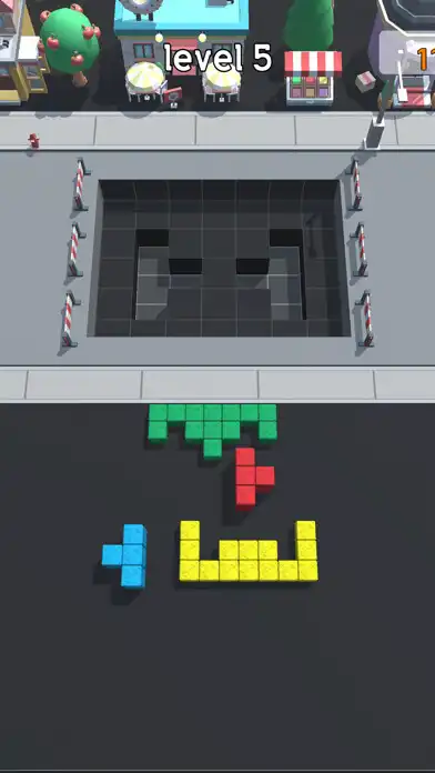 Play Fill the Hole 3D  and enjoy Fill the Hole 3D with UptoPlay