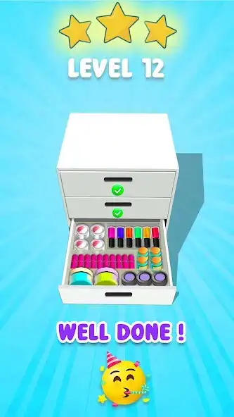 Play Fill the Makeup Organizer Game  and enjoy Fill the Makeup Organizer Game with UptoPlay