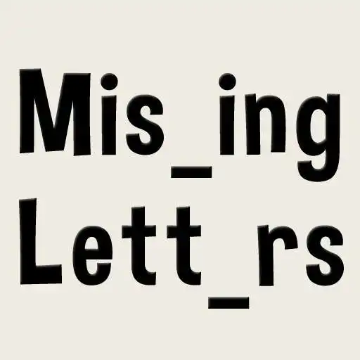 Play Fill the Missing Letters APK Play Fill the Missing Letters APK
