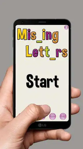 Play Fill the Missing Letters  and enjoy Fill the Missing Letters with UptoPlay