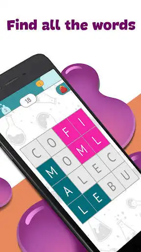 Play Fill-The-Words - Word Search  and enjoy Fill-The-Words - Word Search with UptoPlay
