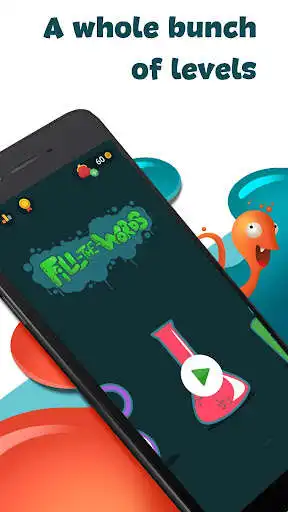 Play Fill-The-Words - Word Search as an online game Fill-The-Words - Word Search with UptoPlay