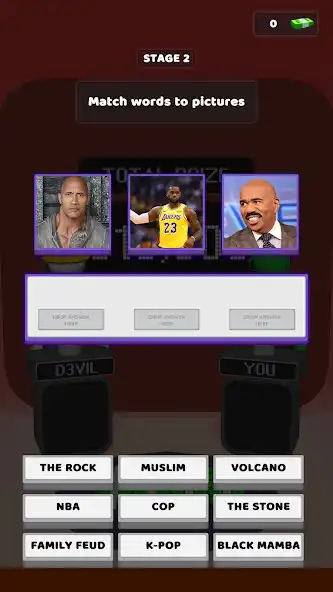 Play Fill Trivia as an online game Fill Trivia with UptoPlay