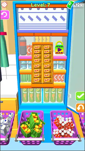 Play Fill Up Color Freezer  and enjoy Fill Up Color Freezer with UptoPlay