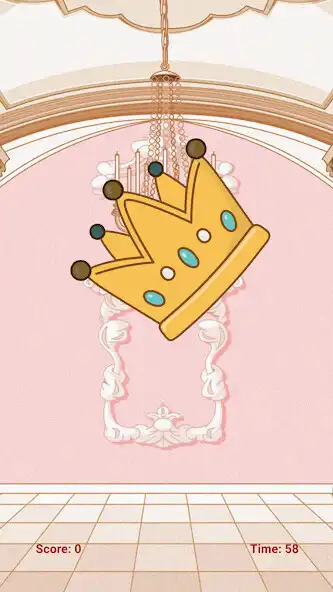 Play Fill up crown color as an online game Fill up crown color with UptoPlay