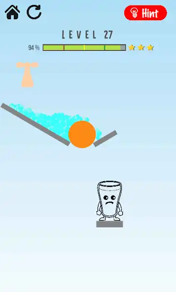 Play Fill Up The Cup as an online game Fill Up The Cup with UptoPlay