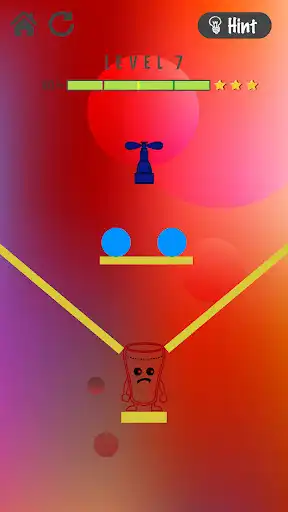 Play Fill Water as an online game Fill Water with UptoPlay