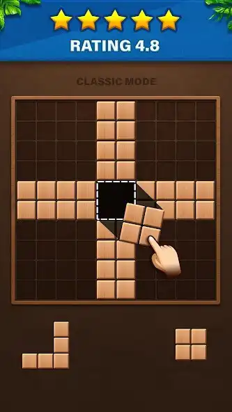 Play Fill Wooden Block: 1010 Wood Block Puzzle Classic  and enjoy Fill Wooden Block: 1010 Wood Block Puzzle Classic with UptoPlay