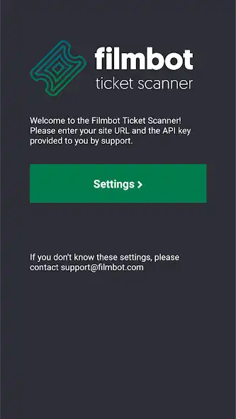 Play Filmbot Ticket Scanner  and enjoy Filmbot Ticket Scanner with UptoPlay