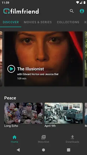 Play filmfriend Switzerland  and enjoy filmfriend Switzerland with UptoPlay