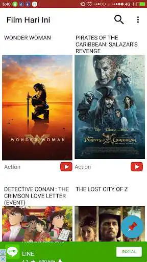 Play Film Hari Ini  and enjoy Film Hari Ini with UptoPlay