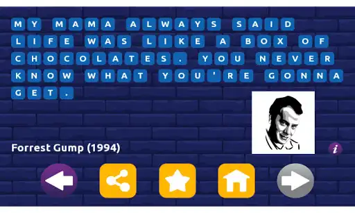 Play Filmi Detective : Guess movie dialogues as an online game Filmi Detective : Guess movie dialogues with UptoPlay