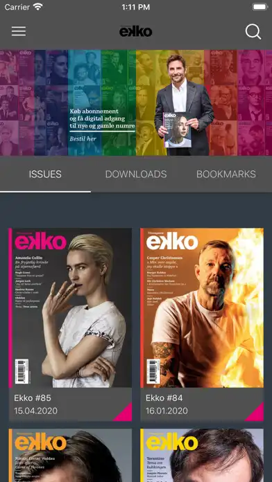 Play Filmmagasinet Ekko as an online game Filmmagasinet Ekko with UptoPlay