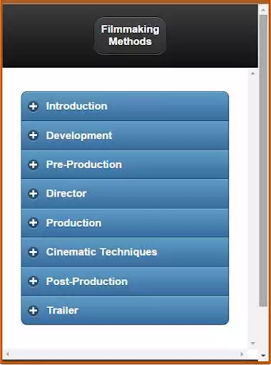 Play Filmmaking Methods  and enjoy Filmmaking Methods with UptoPlay