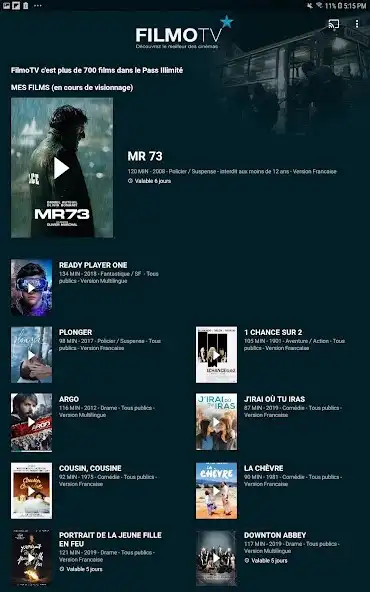 Play FILMOTV, le meilleur service d as an online game FILMOTV, le meilleur service d with UptoPlay