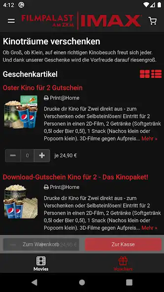 Play Filmpalast am ZKM  and enjoy Filmpalast am ZKM with UptoPlay