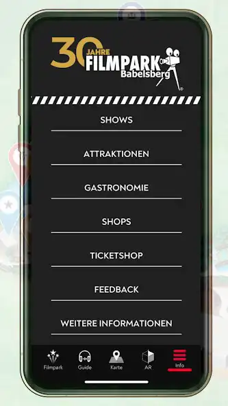 Play Filmpark Babelsberg as an online game Filmpark Babelsberg with UptoPlay