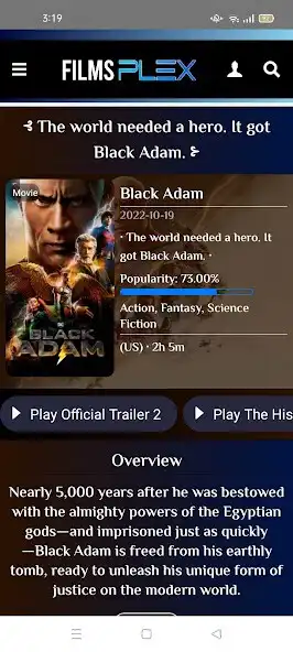 Play Films Plex: What to Watch Next as an online game Films Plex: What to Watch Next with UptoPlay