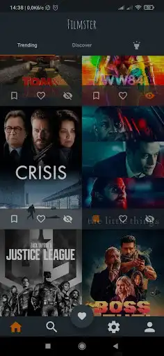 Play Filmster as an online game Filmster with UptoPlay