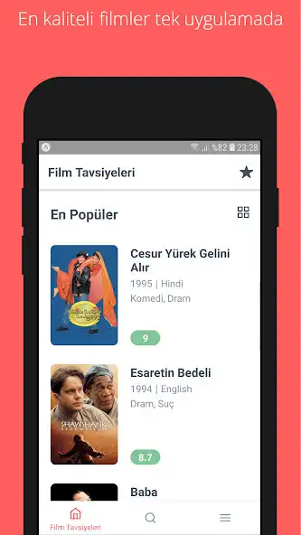 Play Film Tavsiyeleri  and enjoy Film Tavsiyeleri with UptoPlay