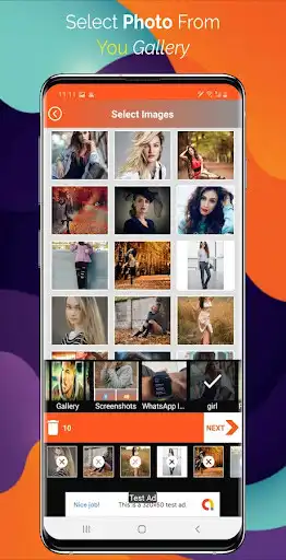 Play Filmyna Editor- Video Maker - Photo video maker  and enjoy Filmyna Editor- Video Maker - Photo video maker with UptoPlay
