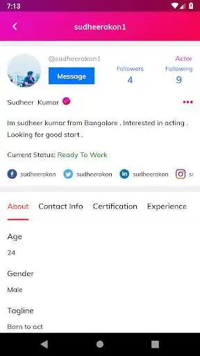 Play Filmy Profile  and enjoy Filmy Profile with UptoPlay