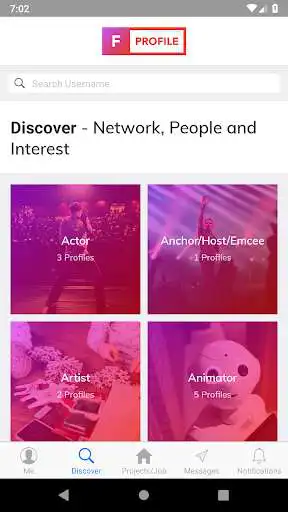 Play Filmy Profile as an online game Filmy Profile with UptoPlay