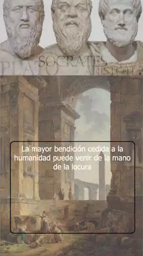 Play Filosofos griegos frases as an online game Filosofos griegos frases with UptoPlay