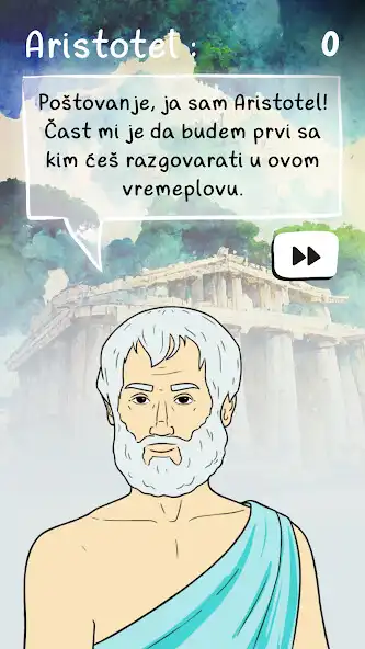 Play Filozofski Vremeplov as an online game Filozofski Vremeplov with UptoPlay