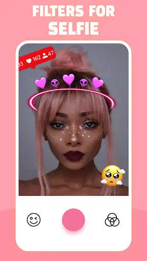 Play Filter for Selfie 2022 as an online game Filter for Selfie 2022 with UptoPlay