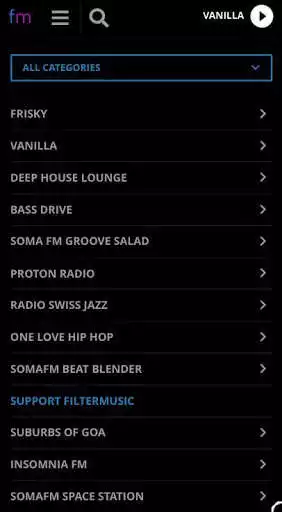 Play filtermusic.net Radio