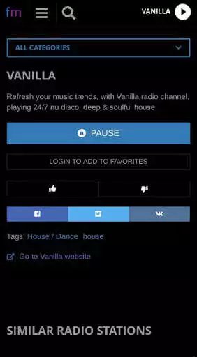 Play filtermusic.net Radio