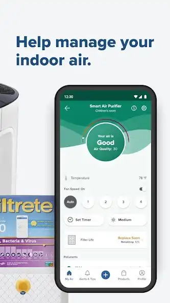 Play Filtrete™ Smart as an online game Filtrete™ Smart with UptoPlay