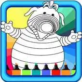 Free play online Fimbels Coloring Book APK Free play online Fimbels Coloring Book APK