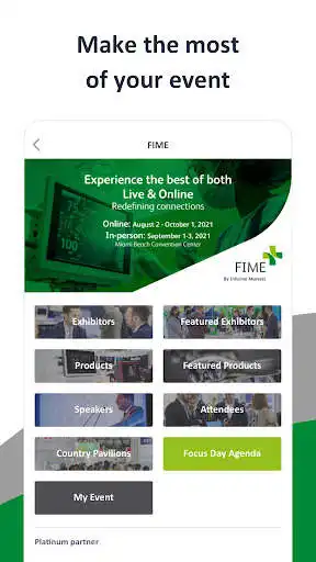 Play FIME 2021  and enjoy FIME 2021 with UptoPlay