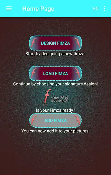 Play Fimza - Adding QR, Logo, Username to Photos  and enjoy Fimza - Adding QR, Logo, Username to Photos with UptoPlay