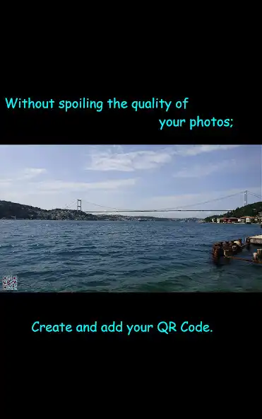 Play Fimza - Adding QR, Logo, Username to Photos as an online game Fimza - Adding QR, Logo, Username to Photos with UptoPlay