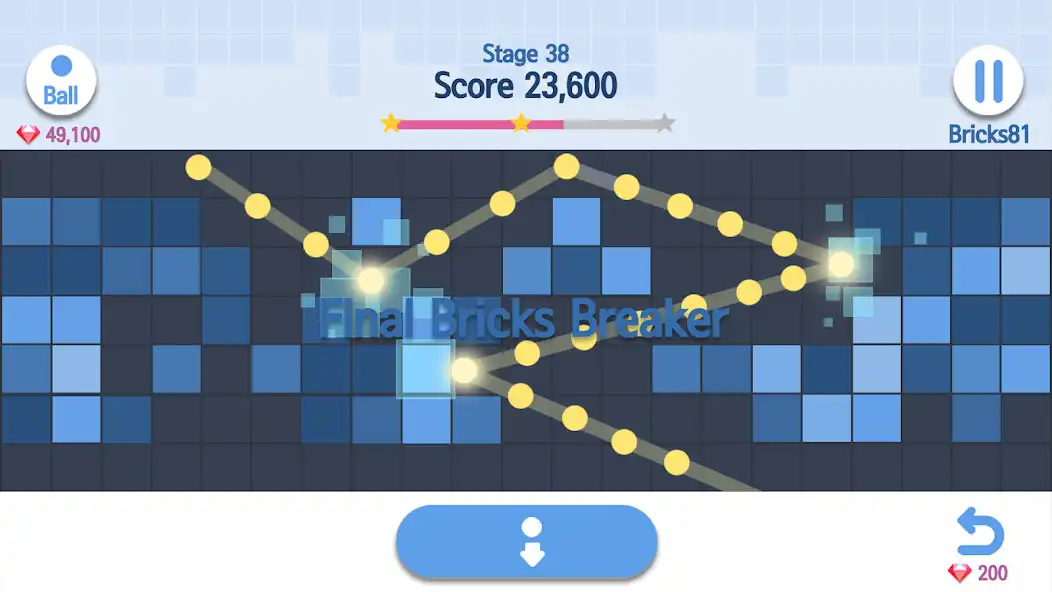 Play Final Bricks Breaker  and enjoy Final Bricks Breaker with UptoPlay