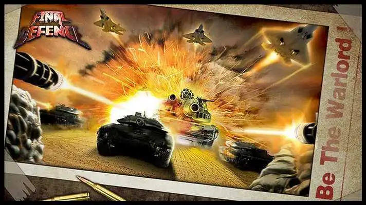 Play Final Defence