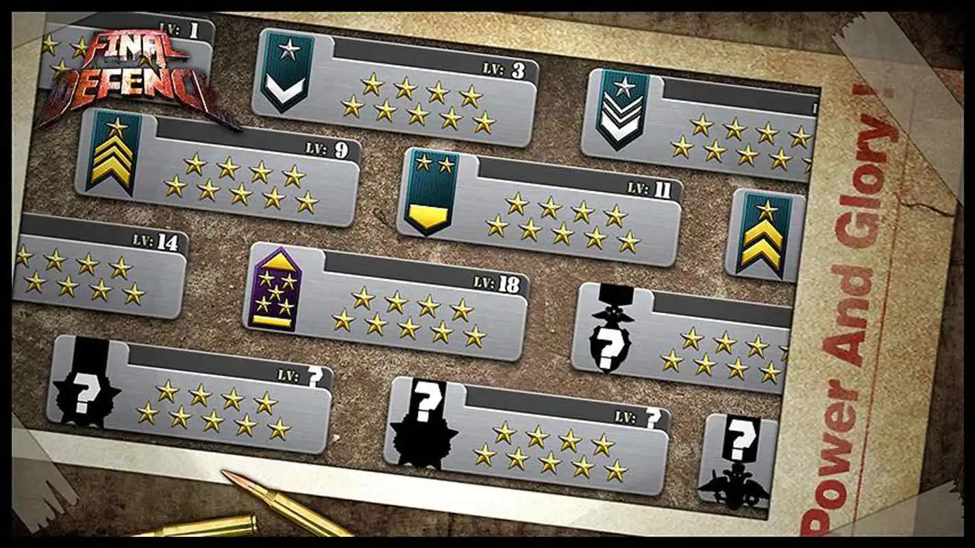 Play Final Defence