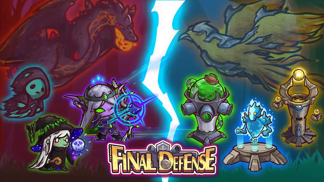 Play Final Defense  and enjoy Final Defense with UptoPlay