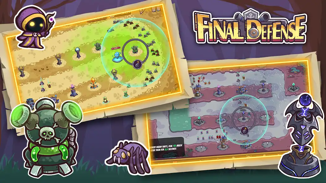 Play Final Defense as an online game Final Defense with UptoPlay