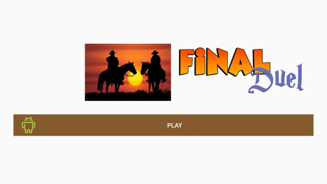 Play Final Duel  and enjoy Final Duel with UptoPlay
