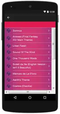 Play Final Fantasy Series songs and lyrics, Hits.